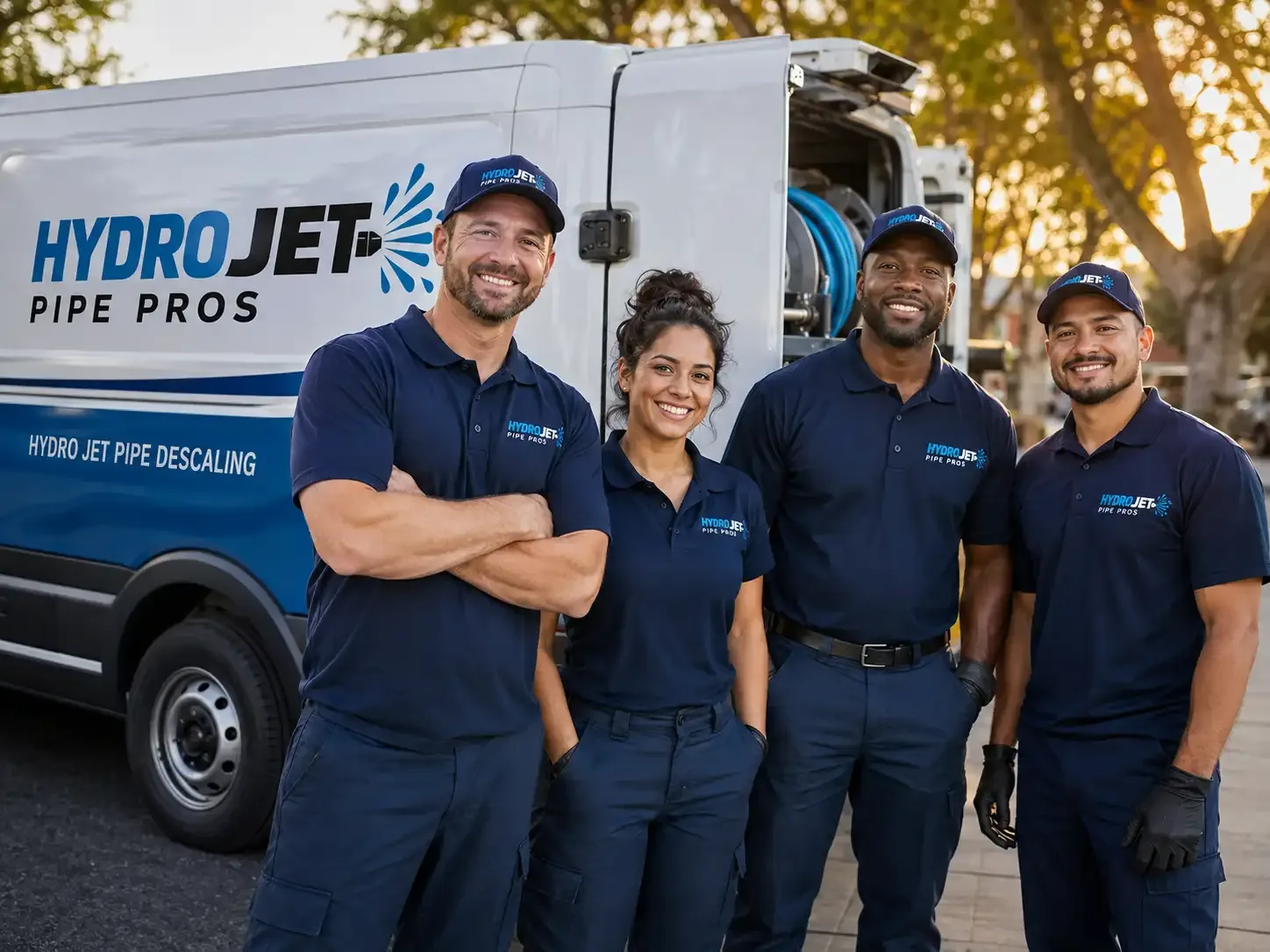 Hydro Jet Pipe Descaling Company in Valentine, AZ